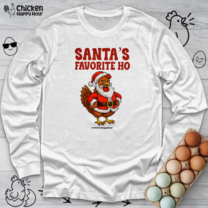 Santa’s Favorite Ho Long Sleeve