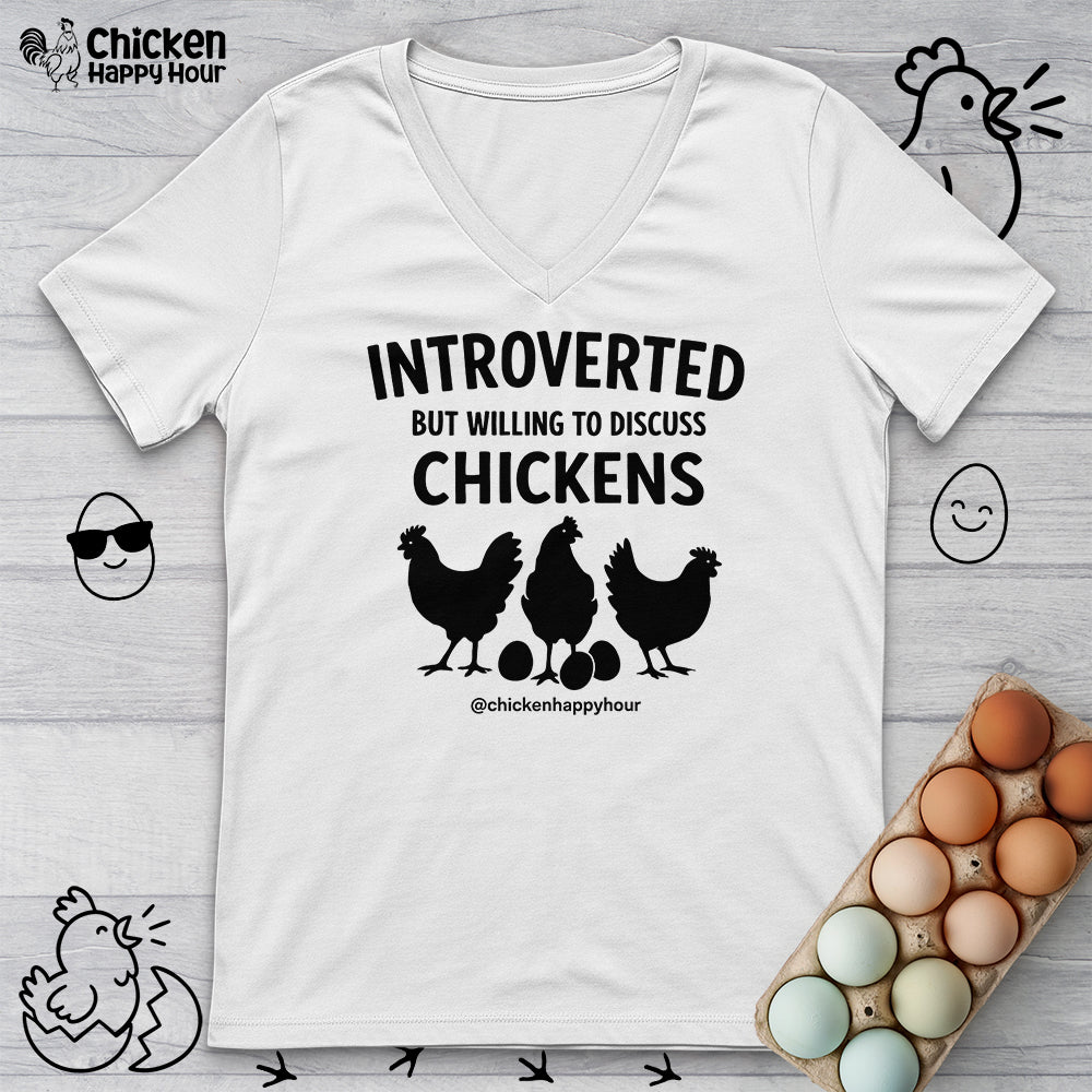 Introverted V-Neck Tee