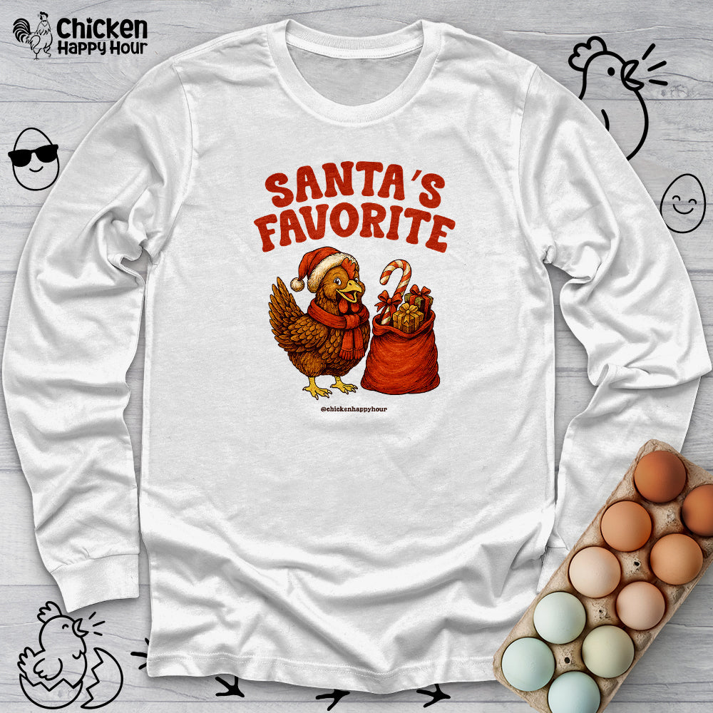Santa’s Favorite Long Sleeve