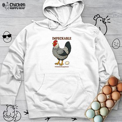 Impeckable Hooded Sweatshirt
