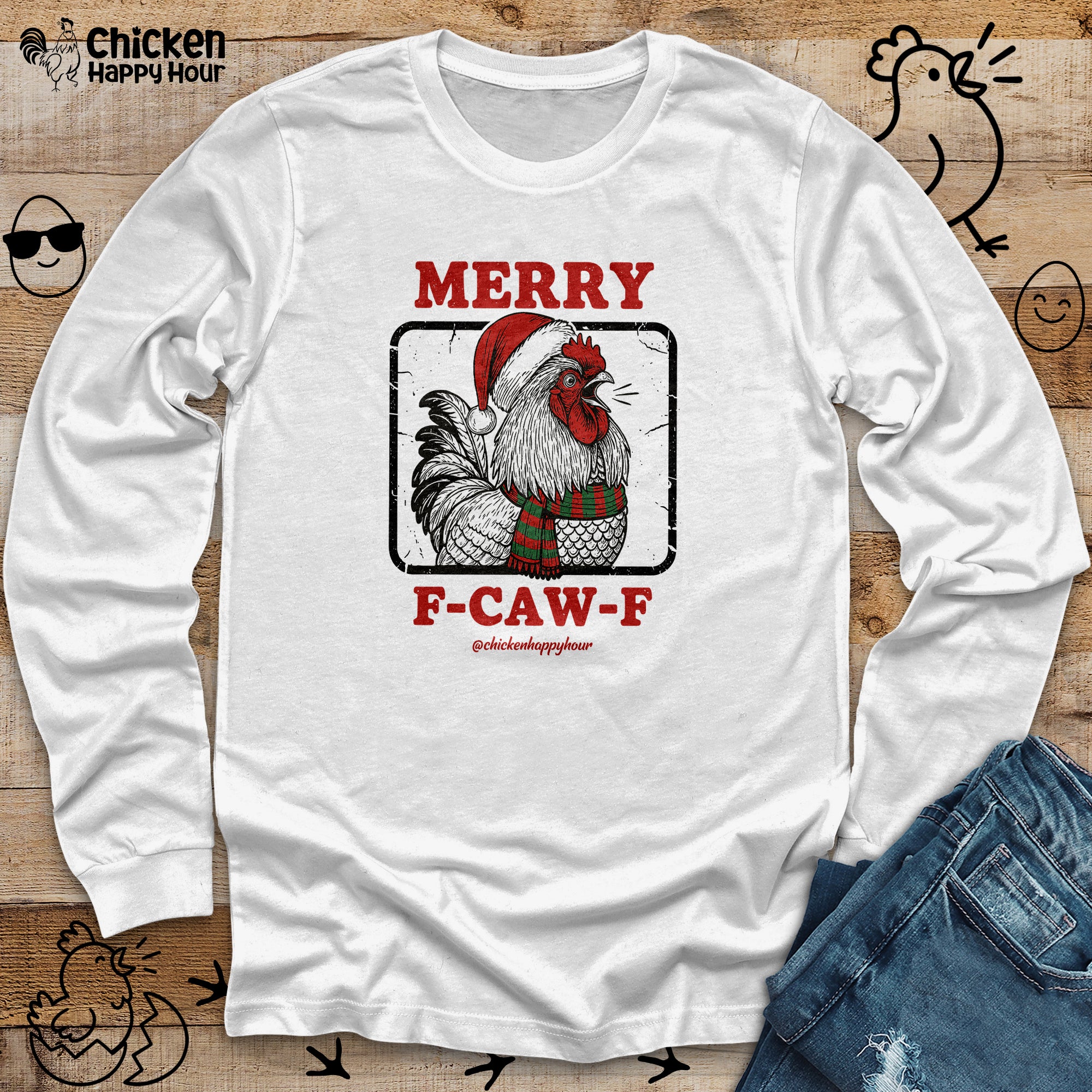 Merry F-Caw-F Long Sleeve