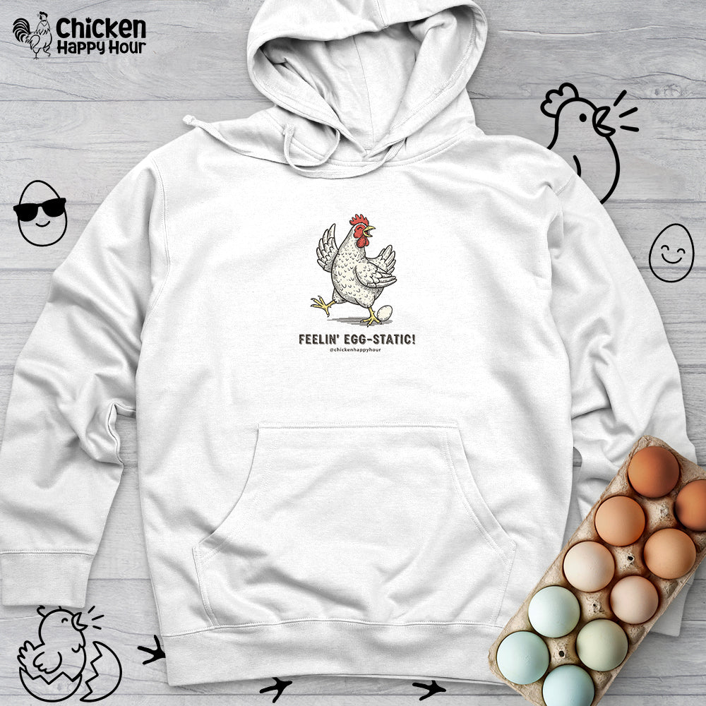 Feelin' Egg-Static! Hooded Sweatshirt
