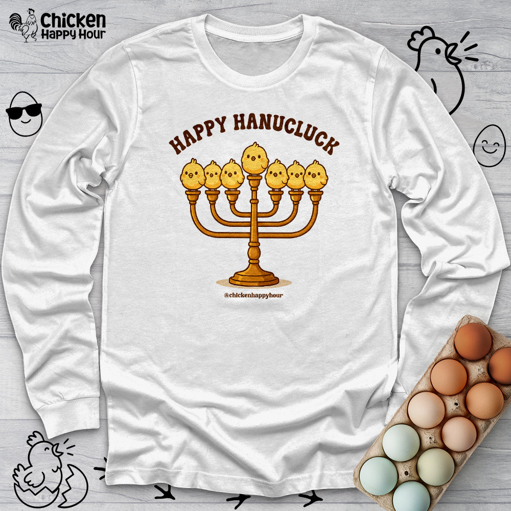 Happy Hanucluck Long Sleeve