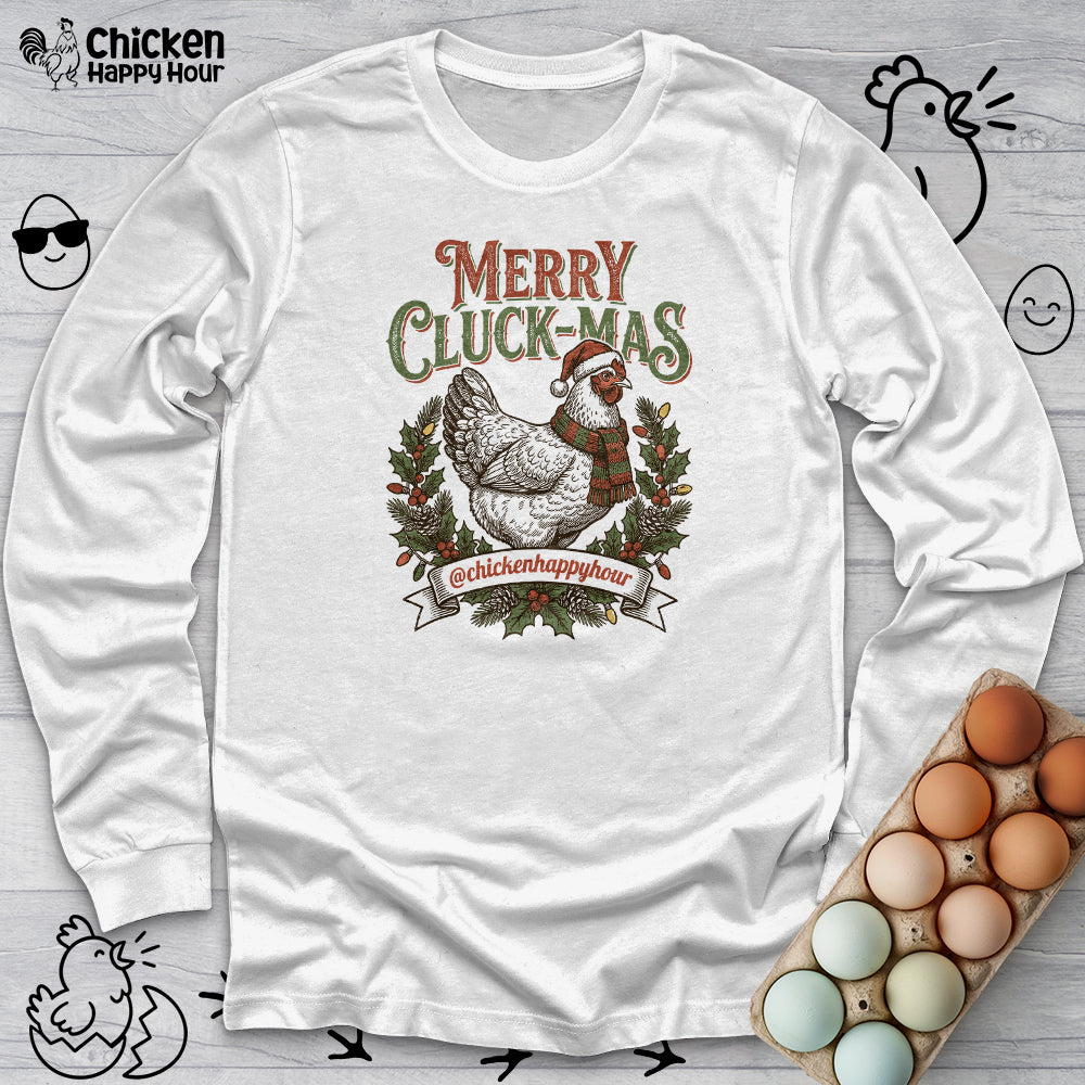 Merry Cluck-Mas Long Sleeve