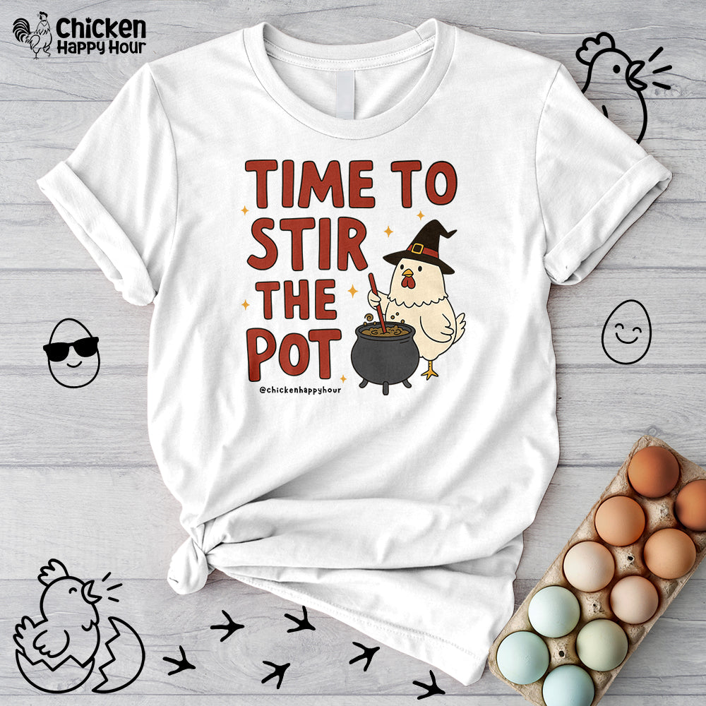 Time To Stir the Pot Unisex Tee