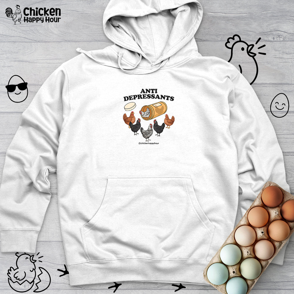 Anti Depressants Hooded Sweatshirt