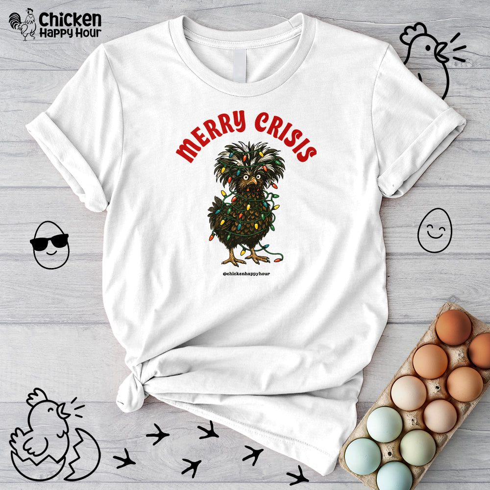 Merry Crisis Unisex Tee