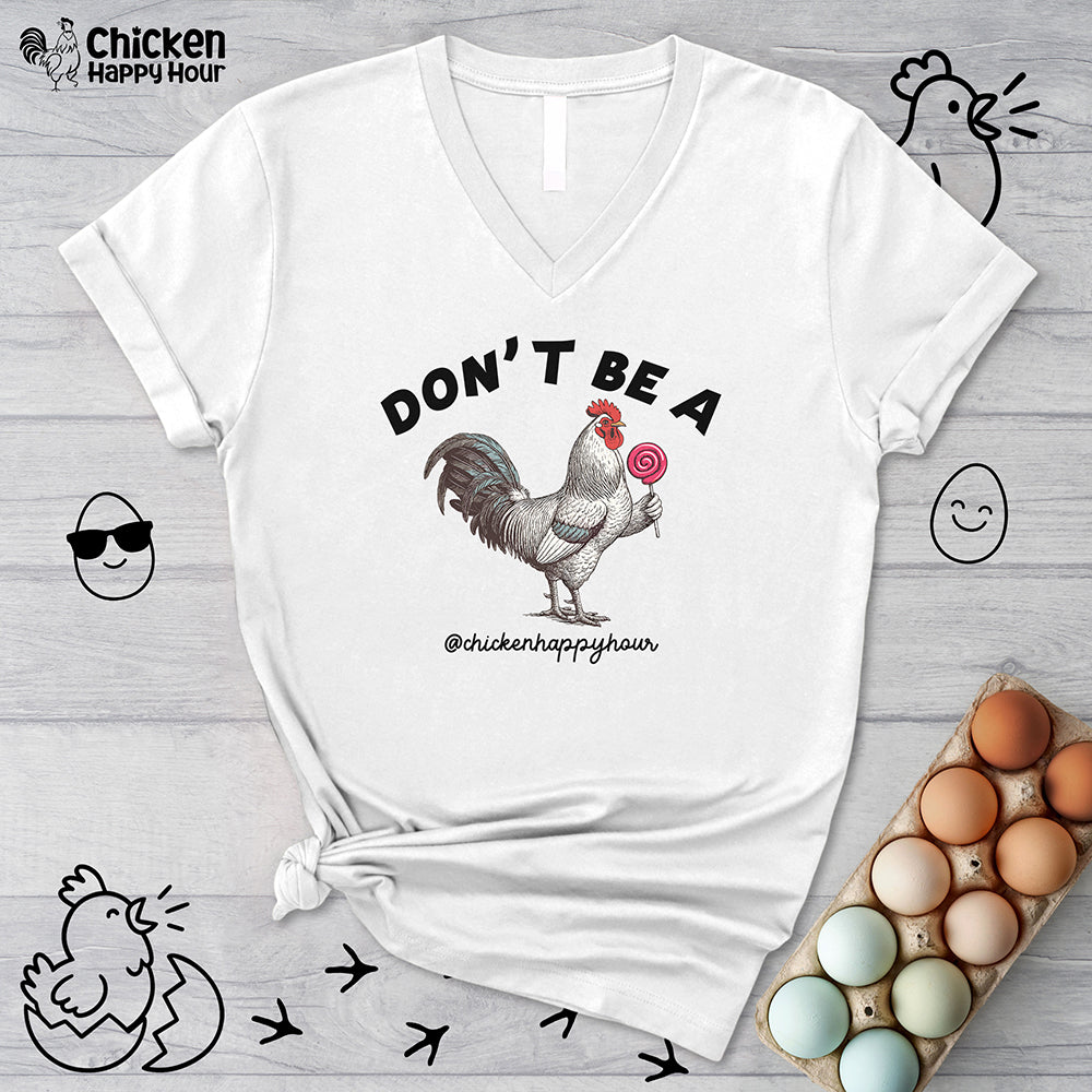 Don't Be A V-Neck Tee