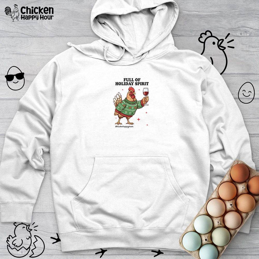 Full of Holiday Spirit Hooded Sweatshirt
