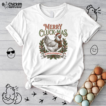 Merry Cluck-Mas Unisex Tee