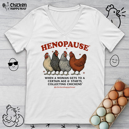 Henopause™ V-Neck Tee