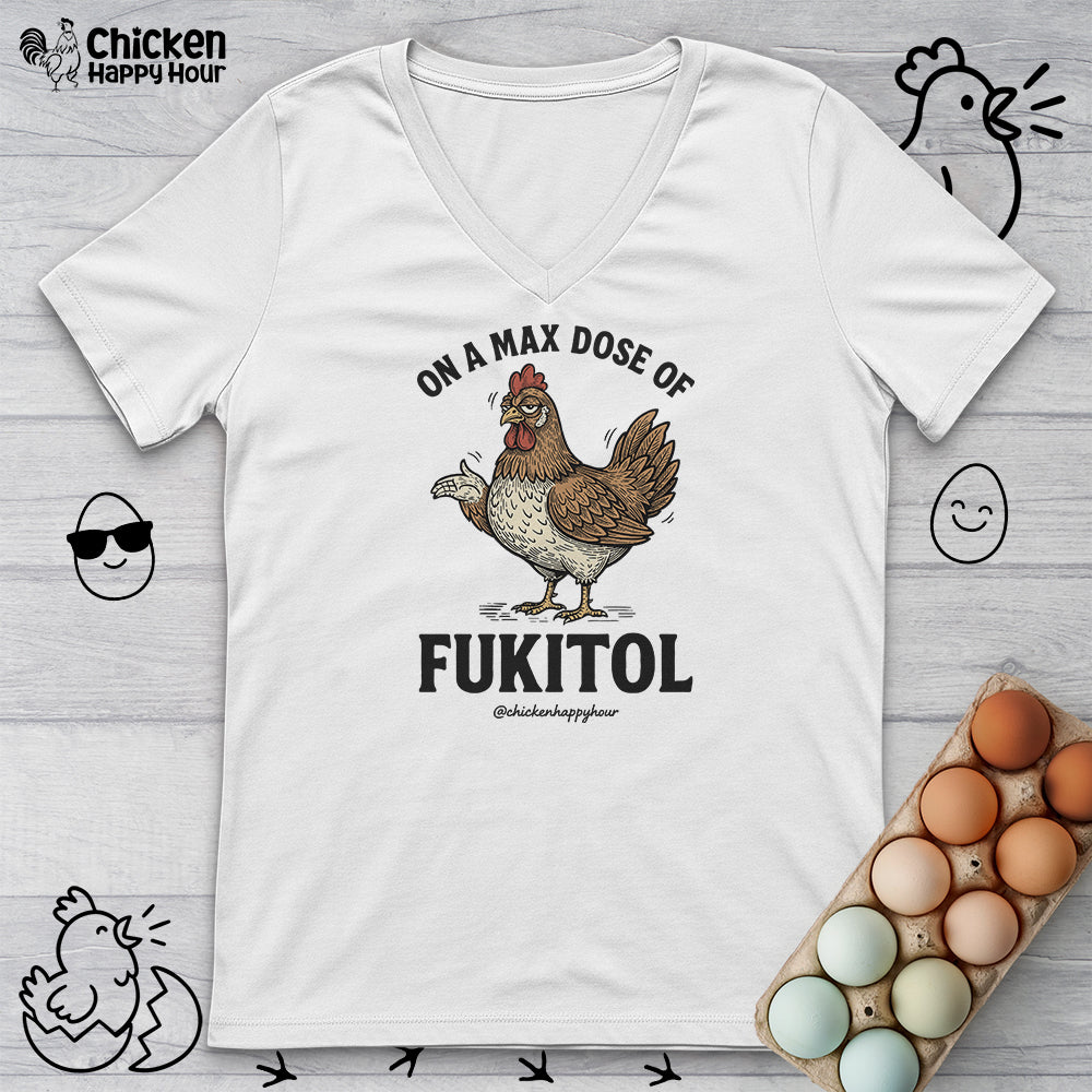 Fukitol V-Neck Tee