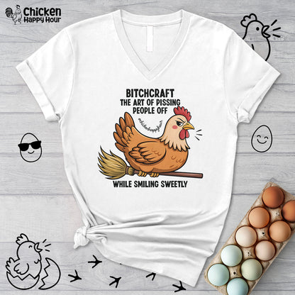 Bitchcraft V-Neck Tee