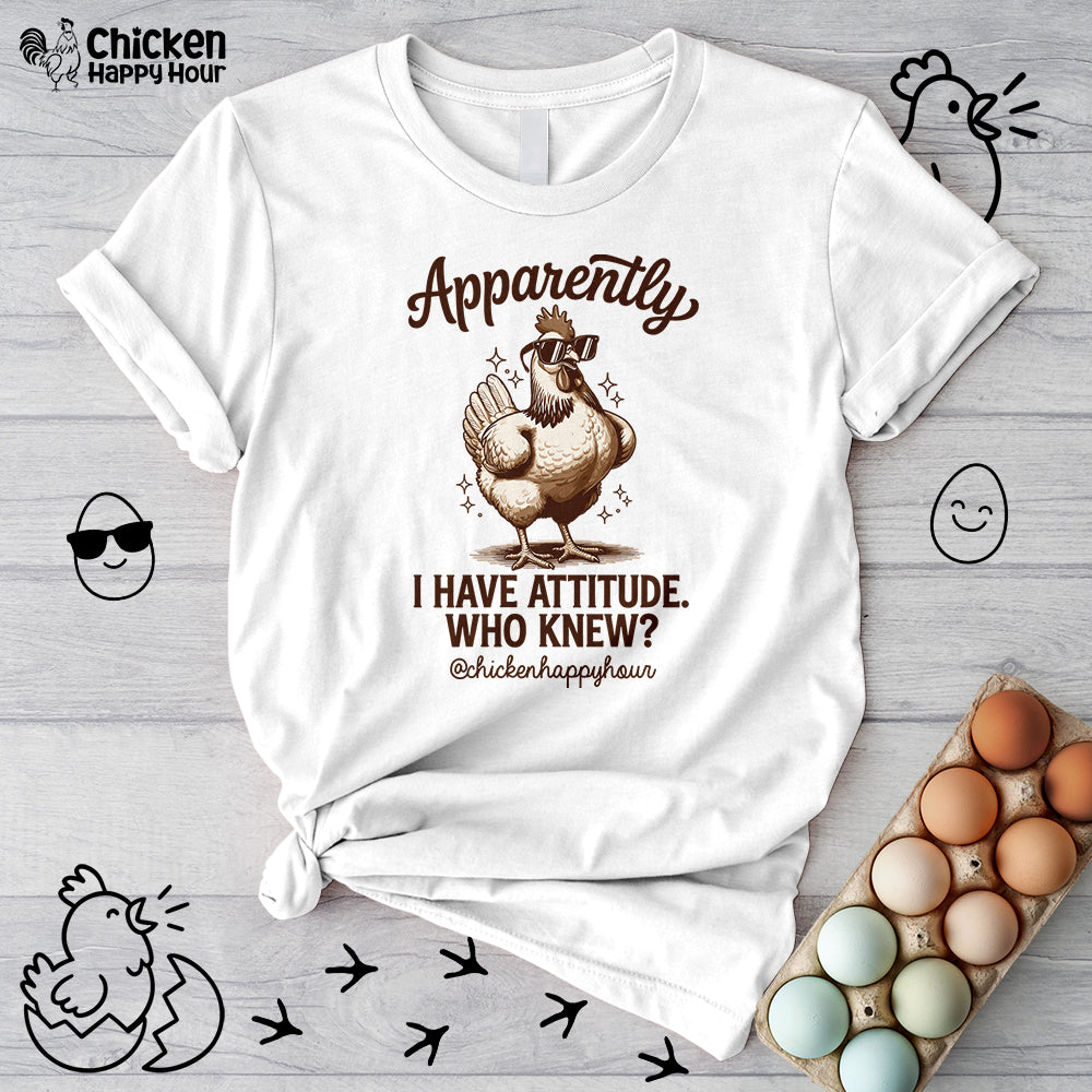 Apparently I have Attitude Unisex Tee