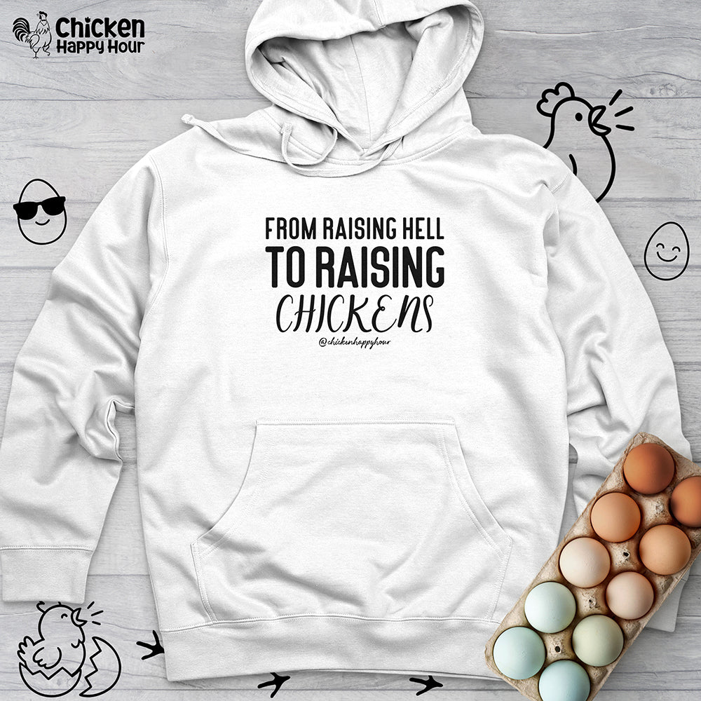 Raising Hell Hooded Sweatshirt