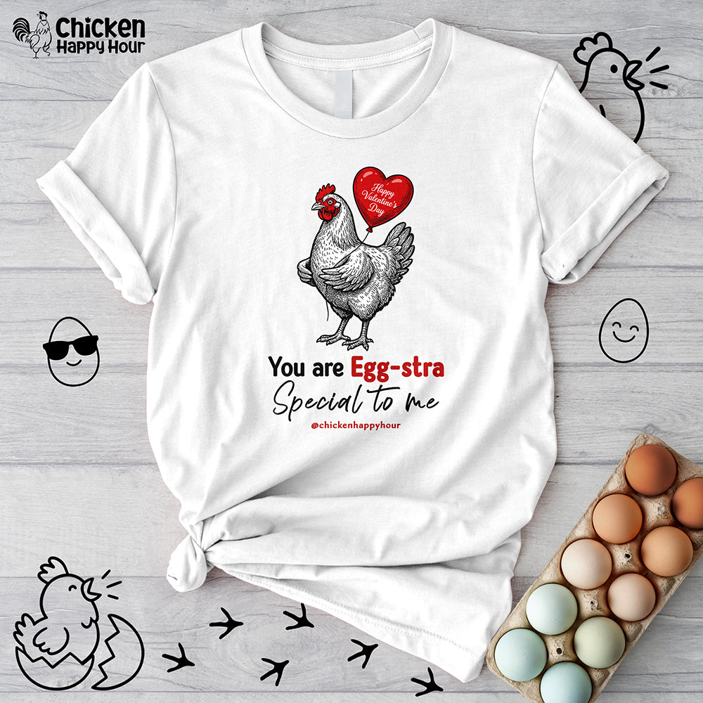You Are Egg-Stra Special to Me Unisex Tee