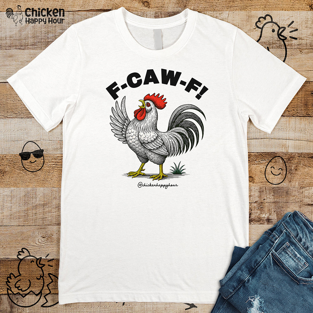 F-CAW-F v2! Unisex Tee