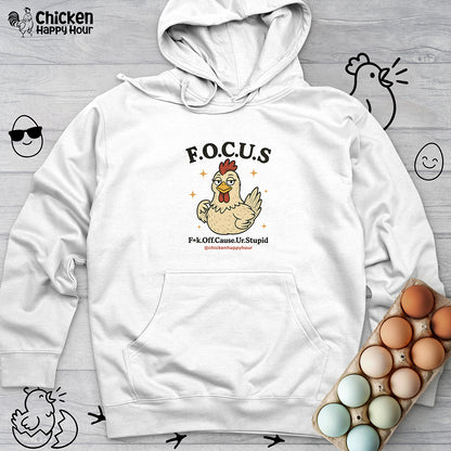 FOCUS Hooded Sweatshirt