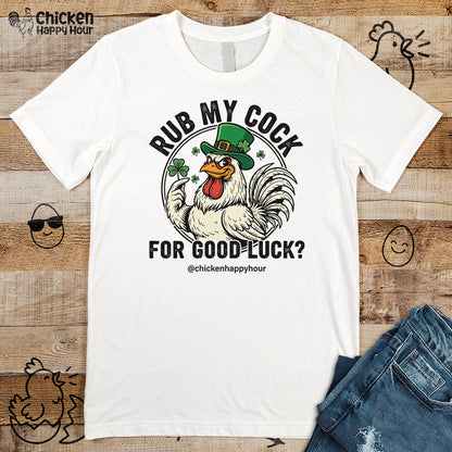 Rub My Clock Unisex Tee