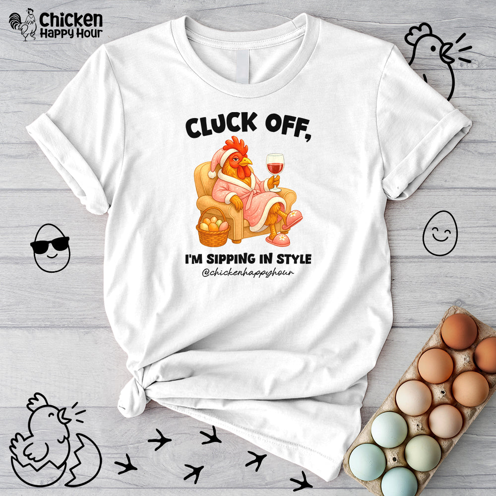I’m Sipping in Style Unisex Tee