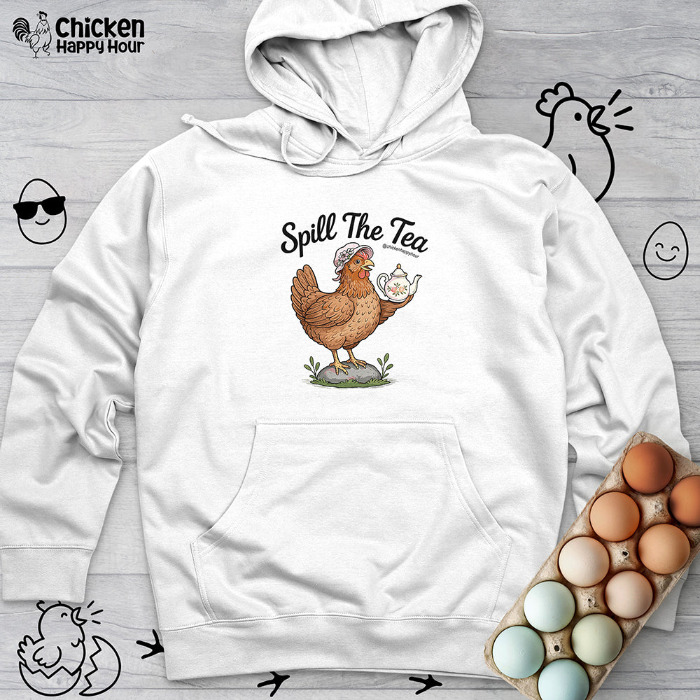 Spill The Tea Hooded Sweatshirt