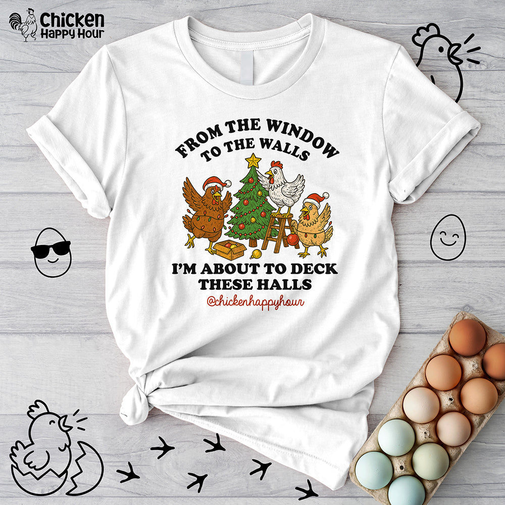 From the Window to the Walls Unisex Tee