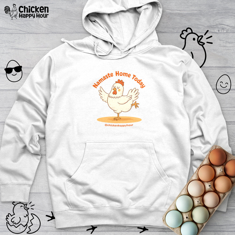 Namaste Cluck Hooded Sweatshirt