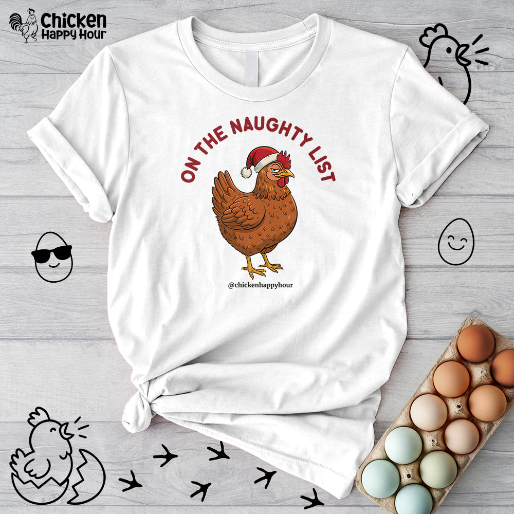 On the Naughty List Unisex Tee