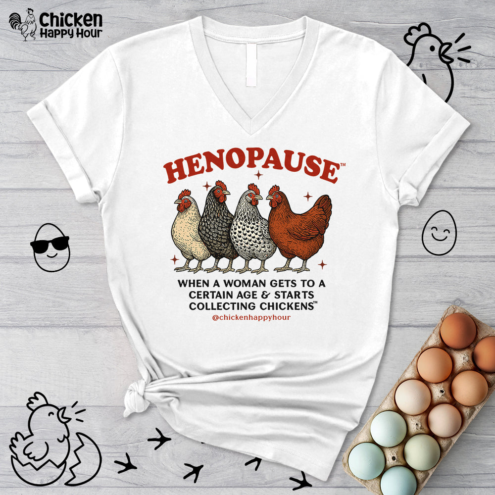 Henopause™ V-Neck Tee
