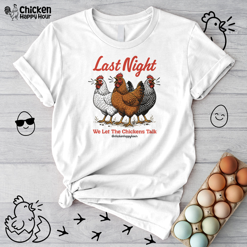 Last Night Unisex Tee