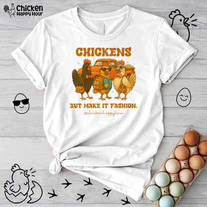 Chickens But Make It Fashion Unisex Tee