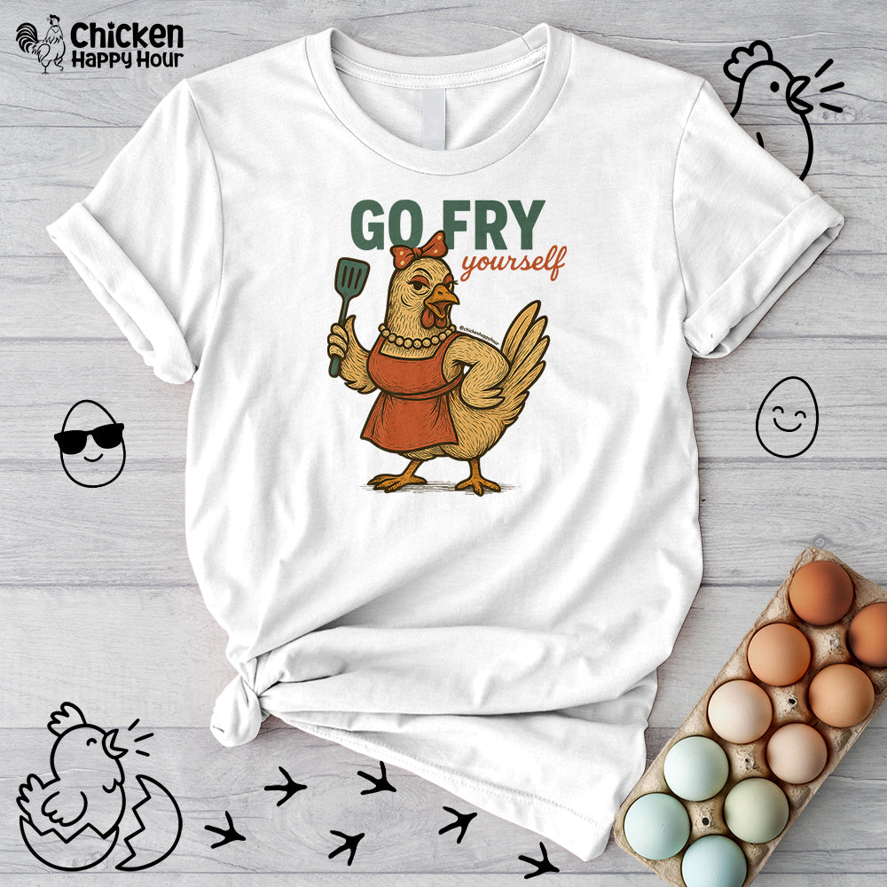 Go Fry Yourself Unisex Tee