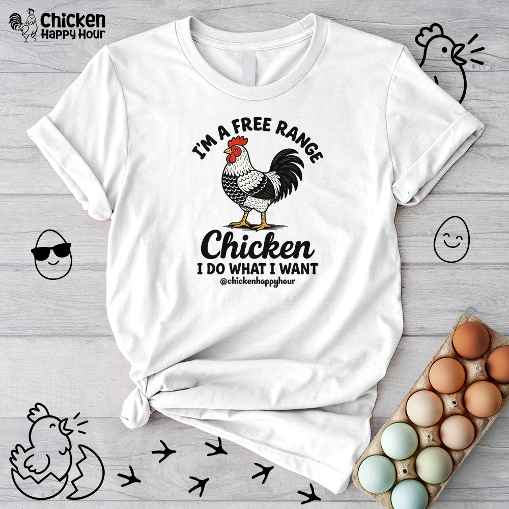 I'm A Free Range Unisex Tee