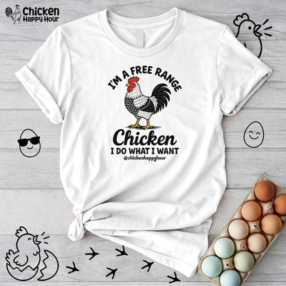 I'm A Free Range Unisex Tee
