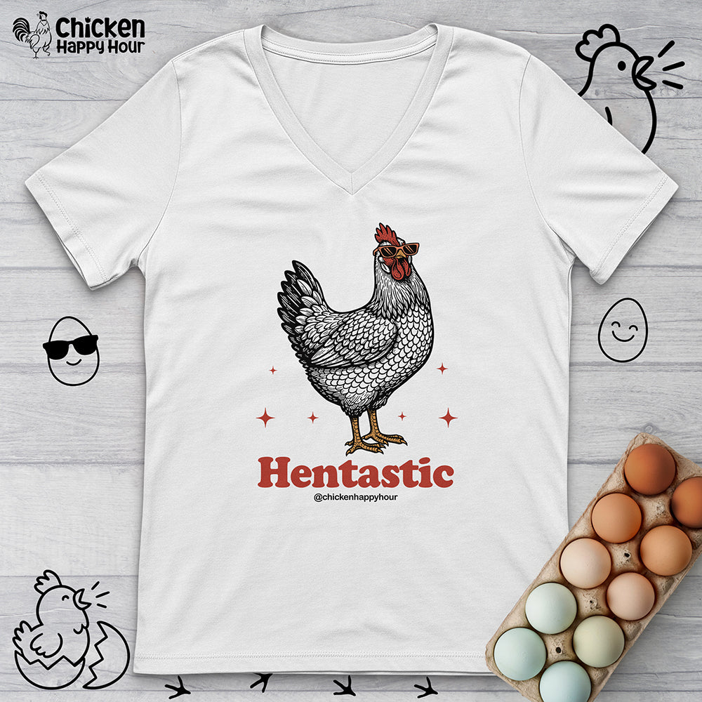 Hentastic V-Neck Tee