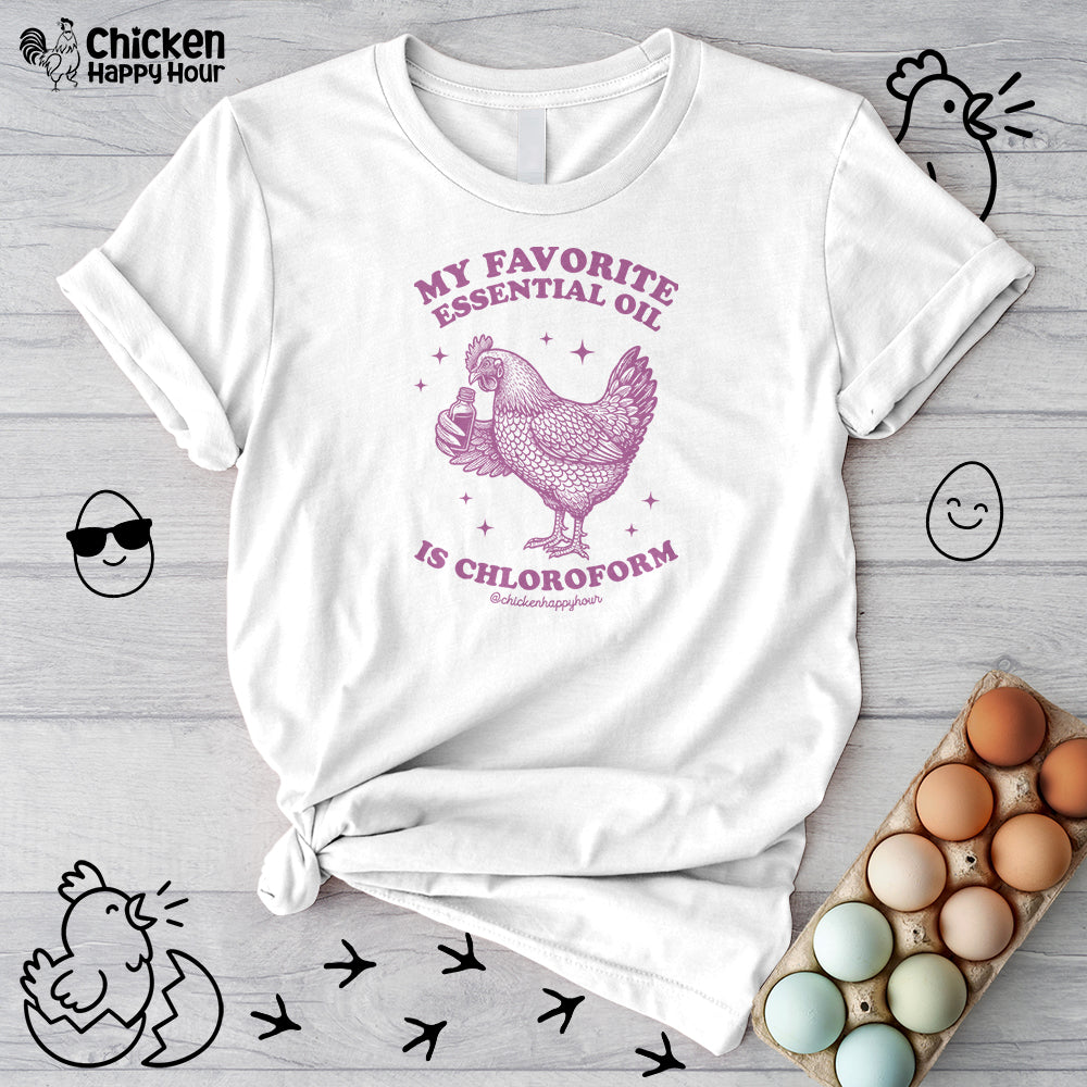My favorite Essential Oil is Chloroform Unisex Tee