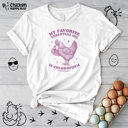My favorite Essential Oil is Chloroform Unisex Tee