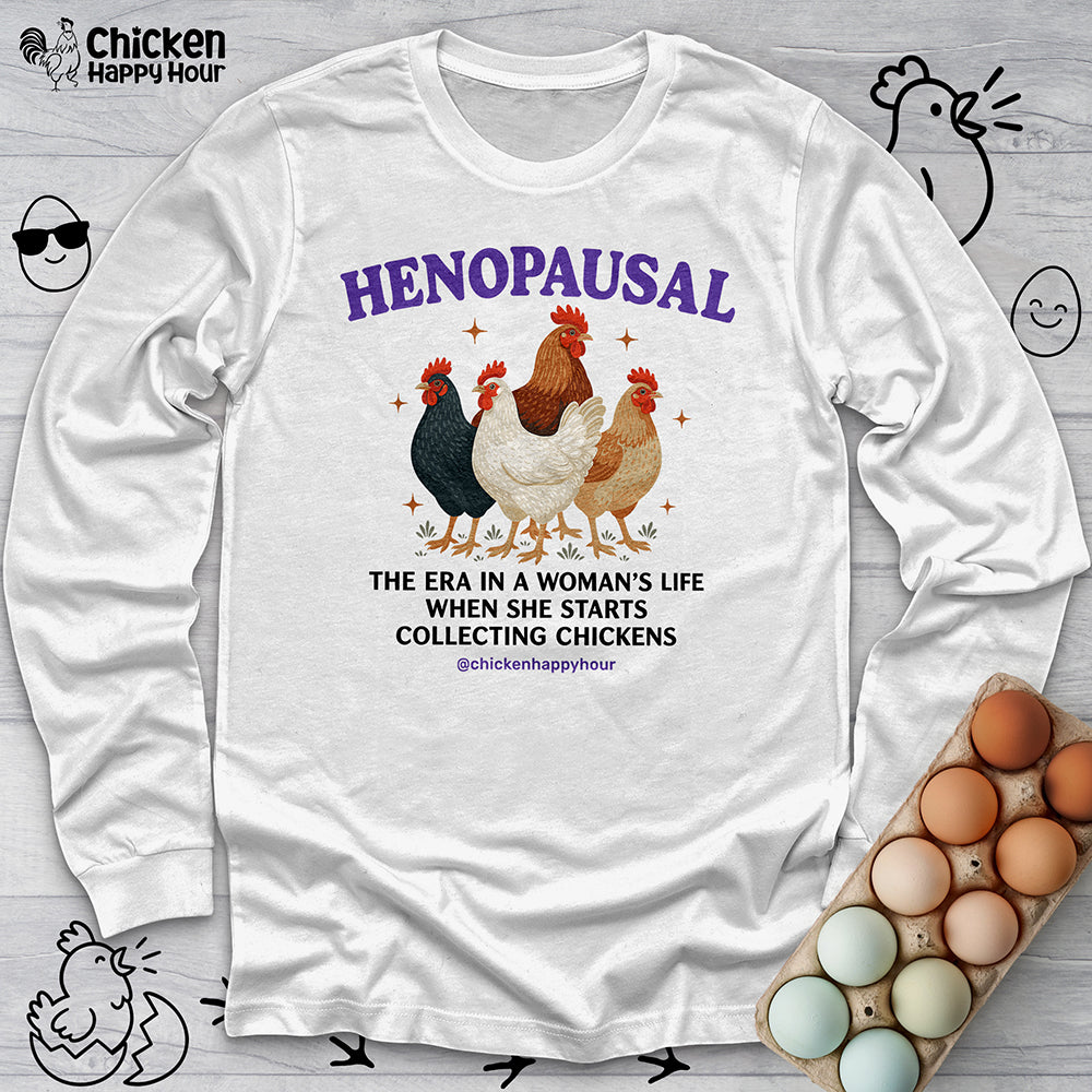 Henopausal Long Sleeve