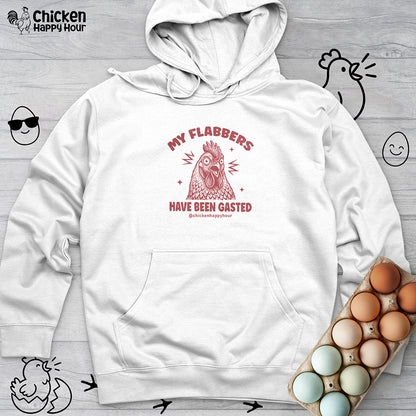 My Flabbers Have Been Gasted Hooded Sweatshirt