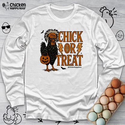 Chick Or Treat Long Sleeve