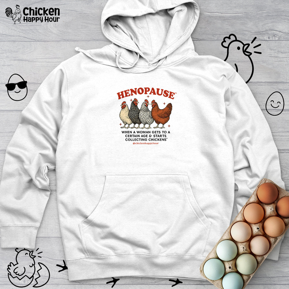 Henopause™ Hooded Sweatshirt