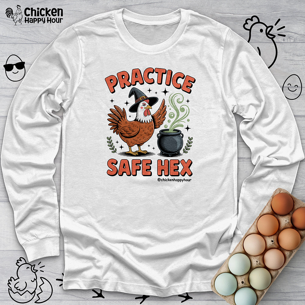 Practice Safe Hex Long Sleeve