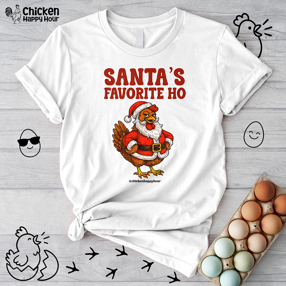 Santa’s Favorite Ho Unisex Tee