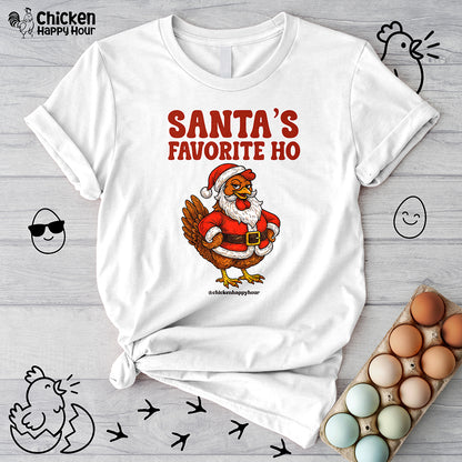 Santa’s Favorite Ho Unisex Tee