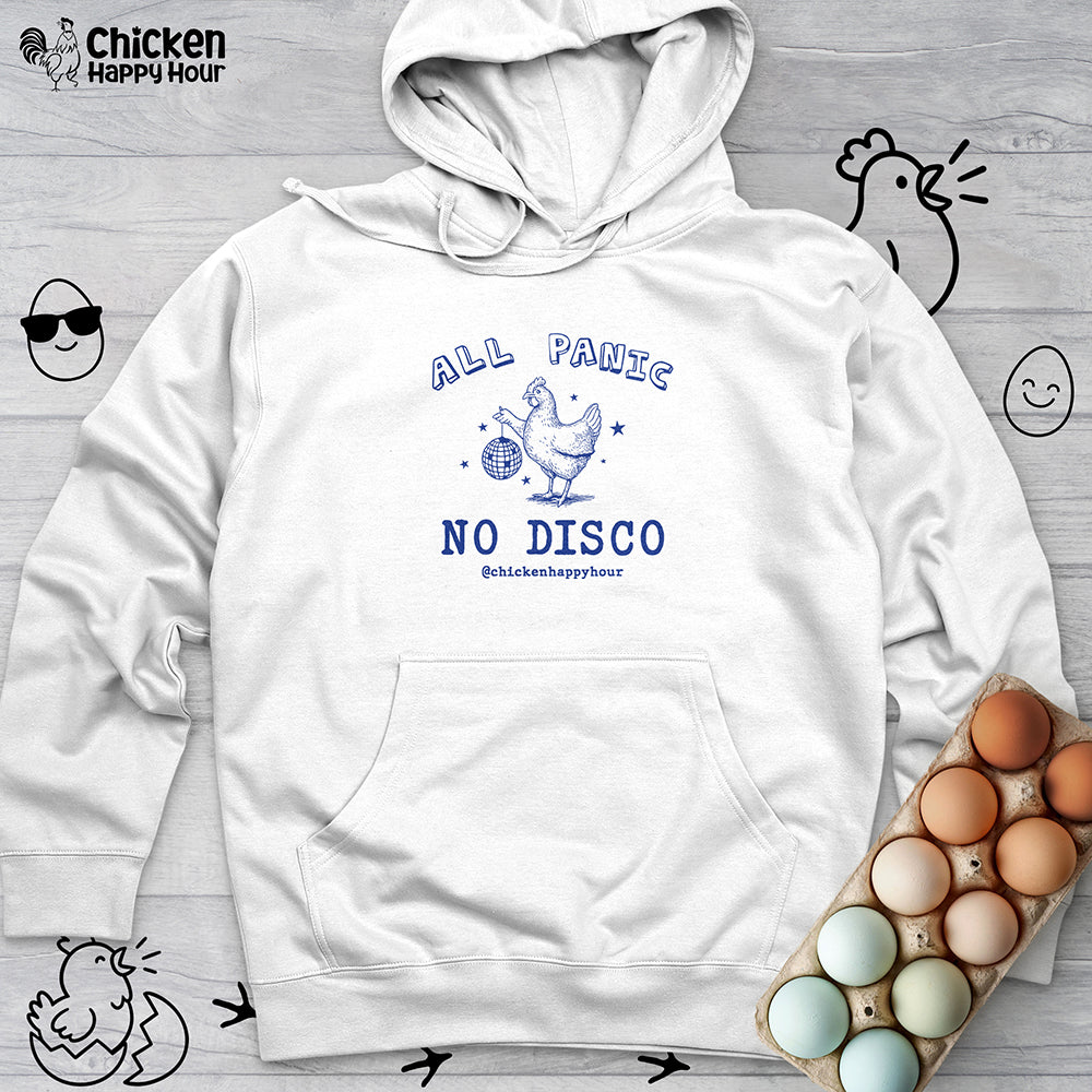 All Panic No Disco Hooded Sweatshirt