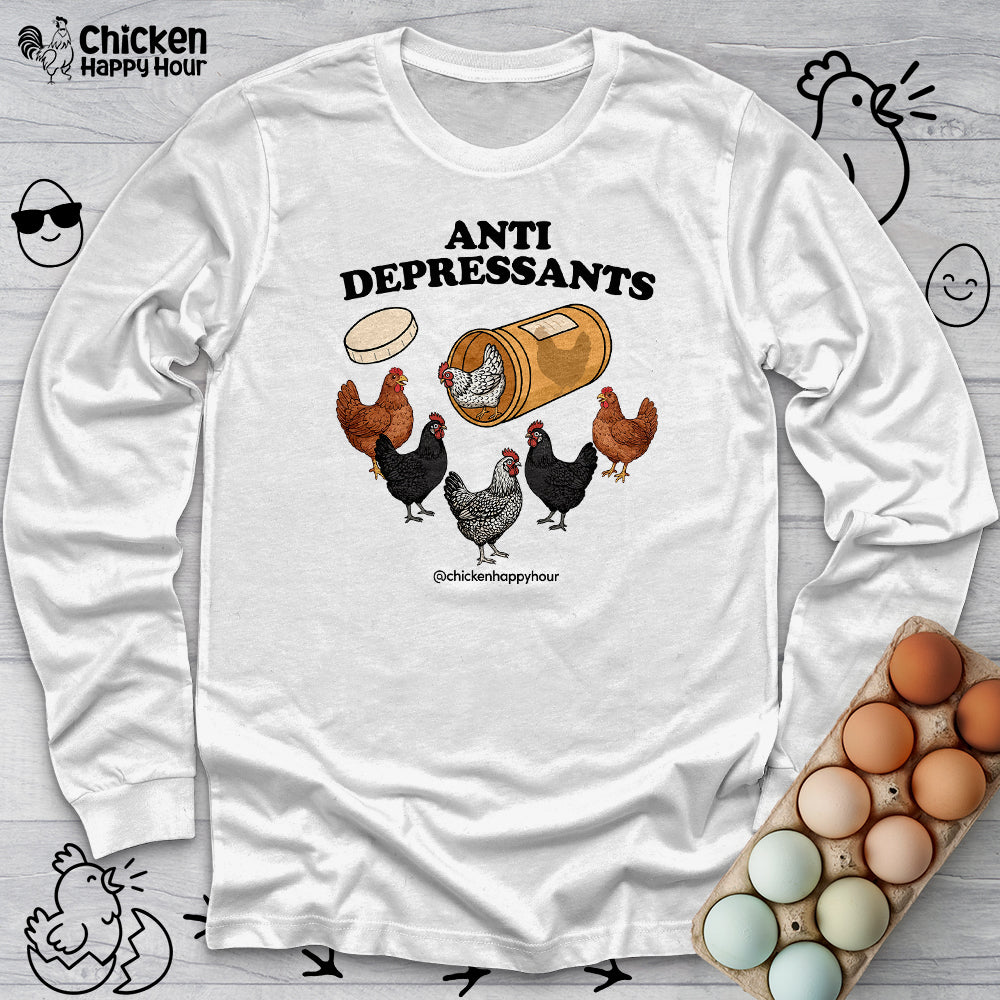 Anti Depressants Long Sleeve