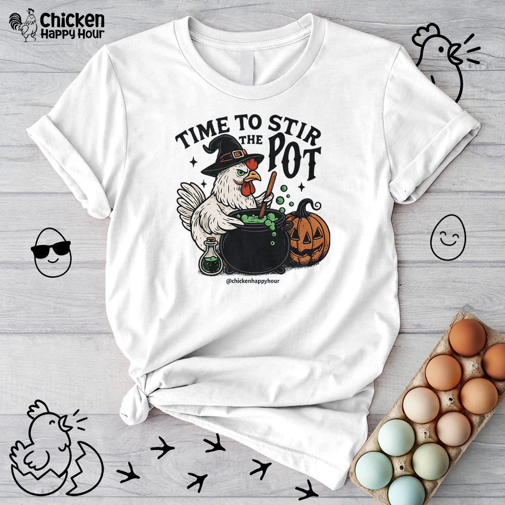 Time to Stir the Pot Unisex Tee