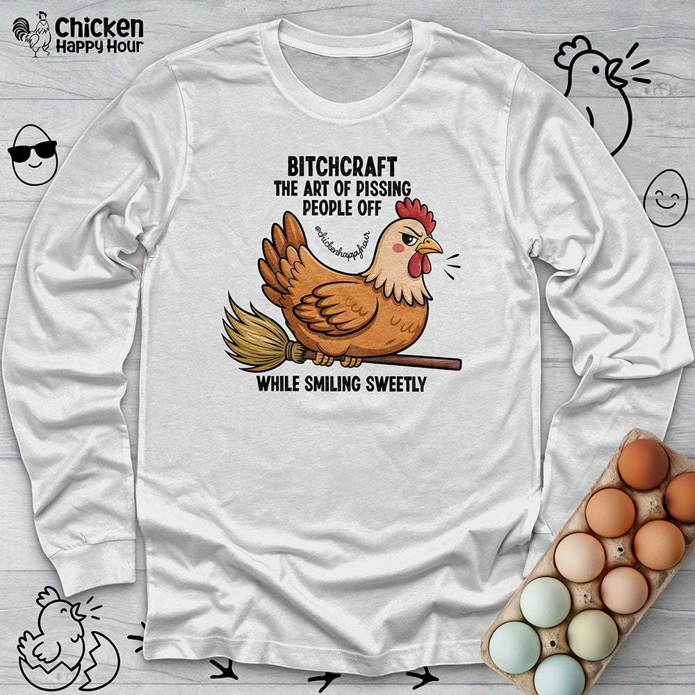 Bitchcraft Long Sleeve Tee