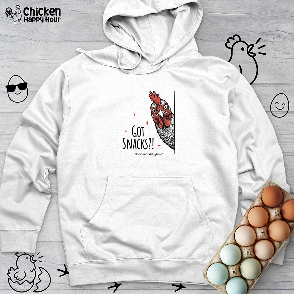 Got Snacks Hooded Sweatshirt