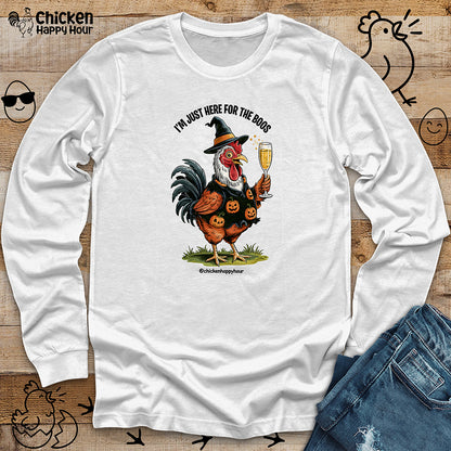 Here for the Boos Long Sleeve